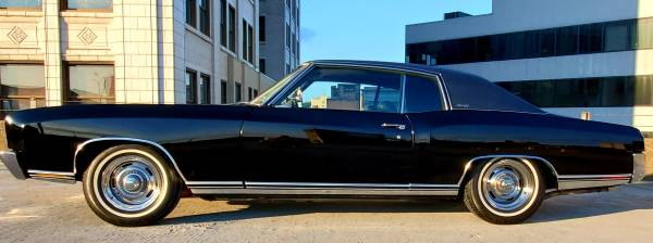 Rare Triple Black 1971 Chevrolet Monte Carlo - - by for sale in Wilkes Barre, PA – photo 4