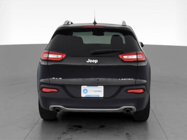 2014 Jeep Cherokee Limited Sport Utility 4D suv Black - FINANCE... for sale in Mesa, AZ – photo 9