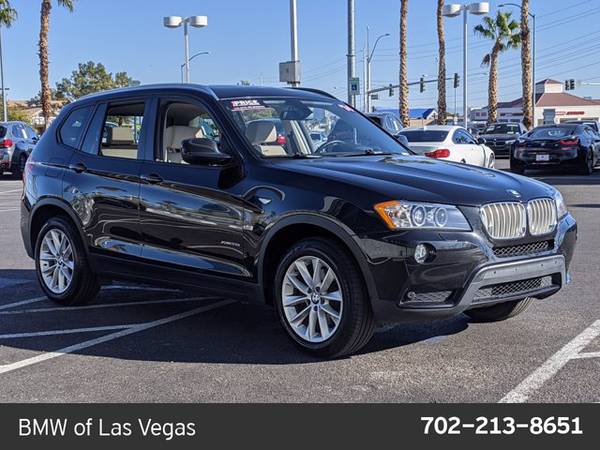 2014 BMW X3 xDrive28i AWD All Wheel Drive SKU:E0D20794 - cars &... for sale in Las Vegas, NV – photo 3