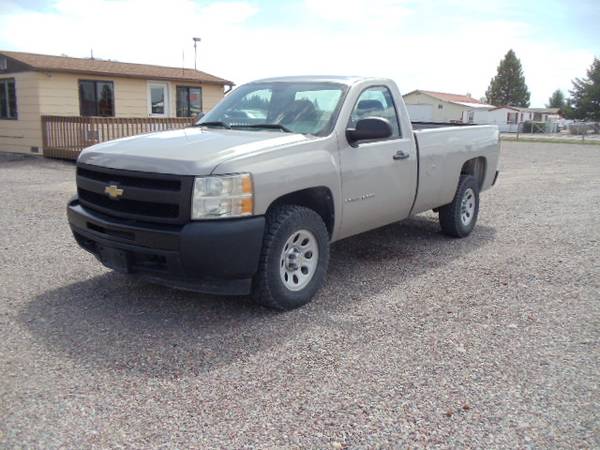 2009 Chevy 1500 Reg Cab LB 4X4 50000 Miles - - by for sale in Columbia Falls, MT – photo 3