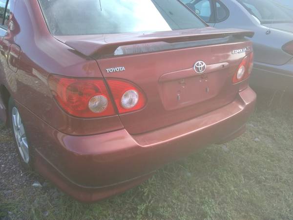 2008 Toyota Corolla S - cars & trucks - by owner - vehicle... for sale in Frederick, MD – photo 3