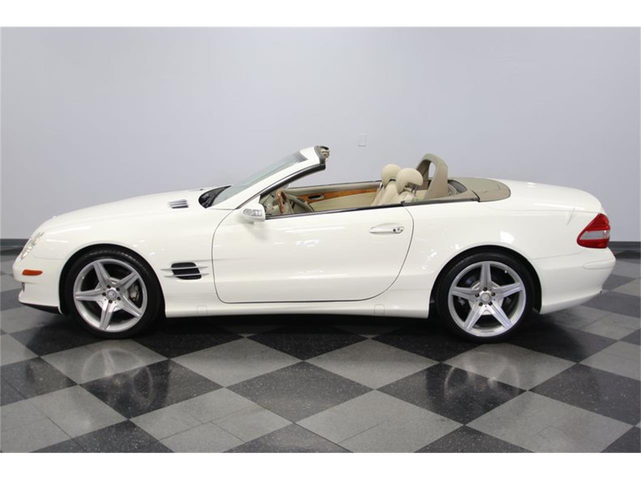 2007 Mercedes-Benz SL550 for sale in Concord, NC – photo 6