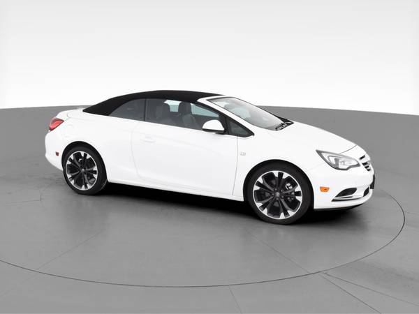 2019 Buick Cascada Premium Convertible 2D Convertible White -... for sale in irving, TX – photo 14