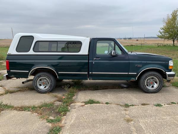 1992 Ford F-150 (2WD) - cars & trucks - by owner - vehicle... for sale in Atkins, IA – photo 2