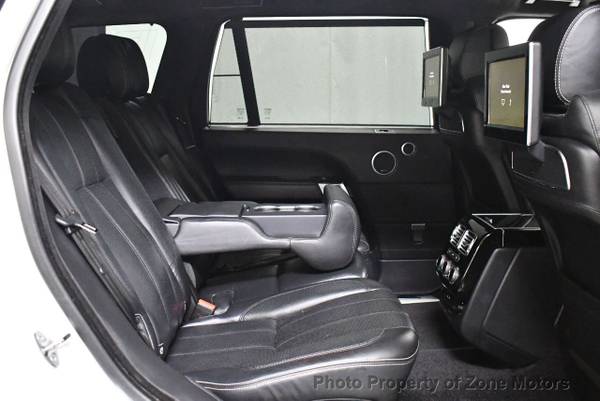 2016 *Land Rover* *Range Rover* *4WD 4dr Autobiography - cars &... for sale in Addison, IL – photo 19