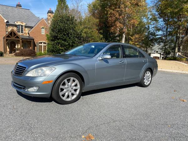 2008 MERCEDES S550 DEALER SERVICED 140K MILES EXC CONDITION - cars &... for sale in Cumming, GA – photo 2