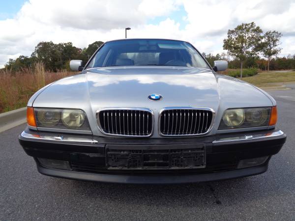 1997 BMW 740I - cars & trucks - by dealer - vehicle automotive sale for sale in Greenville, NC – photo 2