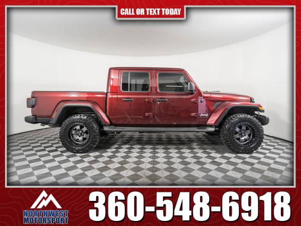 Lifted 2021 Jeep Gladiator Overland 4x4 - - by for sale in Marysville, WA – photo 4