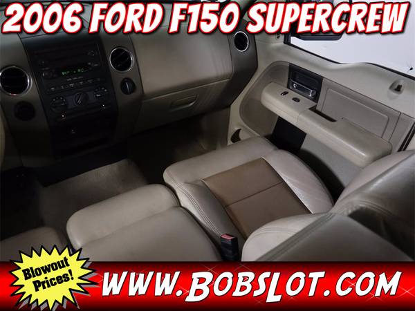 2006 Ford F150 Supercab 2WD F-150 Pickup Truck - cars & trucks - by... for sale in Wichita, KS – photo 9