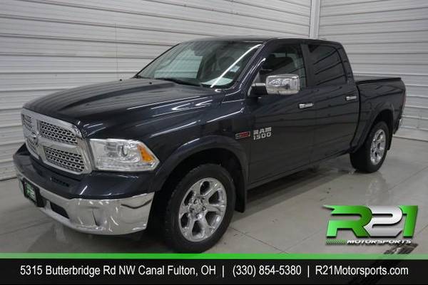 2014 RAM 1500 Laramie Crew Cab SWB 4WD Your TRUCK Headquarters! We for sale in Canal Fulton, OH – photo 2