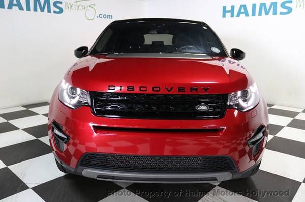 2017 Land Rover Discovery Sport HSE AWD for sale in Lauderdale Lakes, FL – photo 3