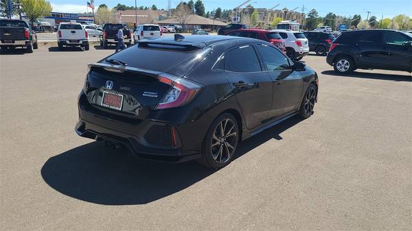 2018 Honda Civic Sport Touring hatchback - - by dealer for sale in Flagstaff, AZ – photo 3