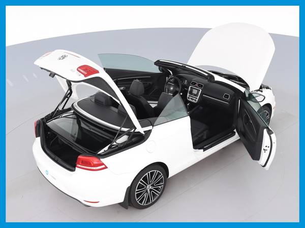 2014 VW Volkswagen Eos Komfort Convertible 2D Convertible White for sale in Wayzata, MN – photo 19