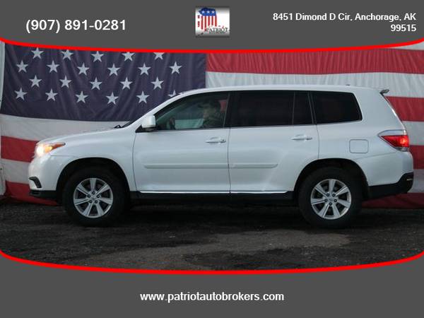 2012 / Toyota / Highlander / AWD - PATRIOT AUTO BROKERS - cars &... for sale in Anchorage, AK – photo 6