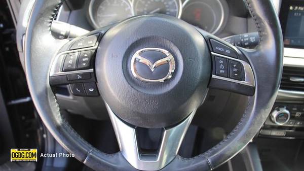 2016 Mazda CX5 Grand Touring hatchback Jet Black Mica for sale in San Jose, CA – photo 5