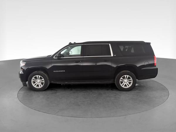 2017 Chevy Chevrolet Suburban LT Sport Utility 4D suv Black -... for sale in Washington, District Of Columbia – photo 5
