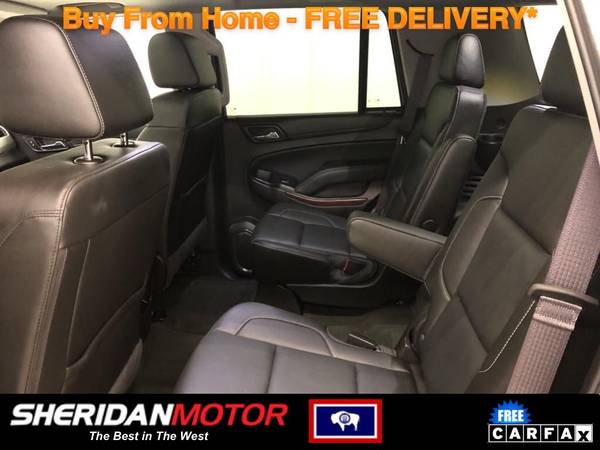 2017 GMC Yukon SLT Gray - AH114471 **WE DELIVER TO MT & NO SALES... for sale in Sheridan, MT – photo 8