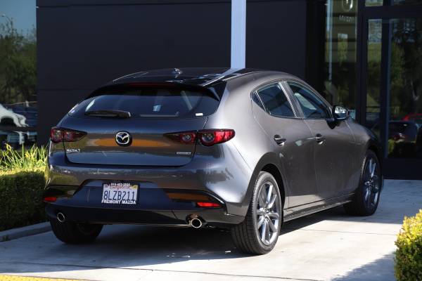 2019 Mazda Mazda3 Preferred Hatchback hatchback Machine Gray for sale in Newark, CA – photo 5