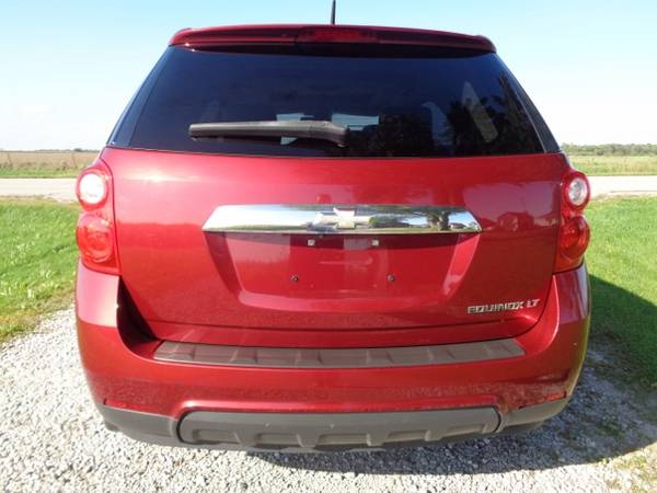 2010 Chevy Equinox LT - FWD - 4 Dr - Maroon - 83k - SUPER NICE!- for sale in Iowa City, IA – photo 4