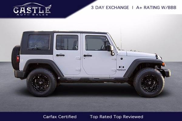 2008 Jeep Wrangler 4x4 4WD SUV Unlimited X Convertible - cars &... for sale in Lynnwood, WA – photo 5