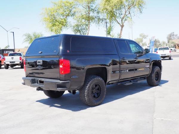 2017 Chevrolet Chevy Silverado 1500 LT DOUBLE CAB 143 - Lifted for sale in Mesa, AZ – photo 4
