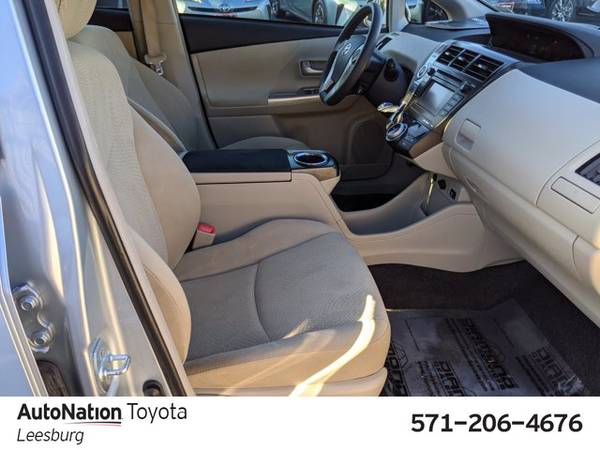 2013 Toyota Prius v Three SKU:D3233676 Wagon - cars & trucks - by... for sale in Leesburg, District Of Columbia – photo 21