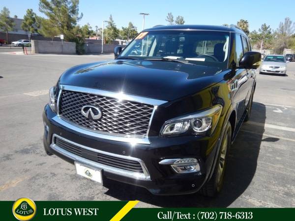 2017 INFINITI QX80 w/ Driver Assistance Package Great Internet Deals | for sale in Las Vegas, NV – photo 19