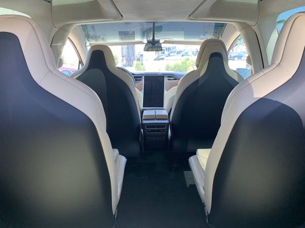 2017 Tesla Model X 90D suv for sale in INGLEWOOD, CA – photo 9