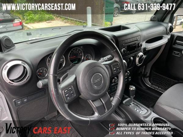 2013 Jeep Wrangler 4WD 2dr Rubicon - - by dealer for sale in Huntington, NY – photo 20