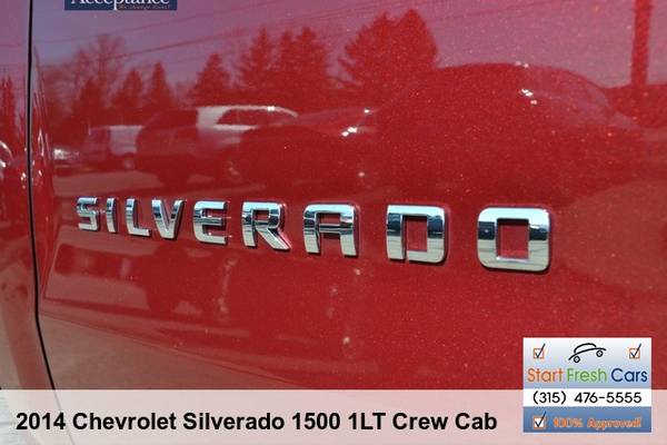 2014 CHEVROLET SILVERADO 1500 1LT CREW CAB - - by for sale in Syracuse, NY – photo 16