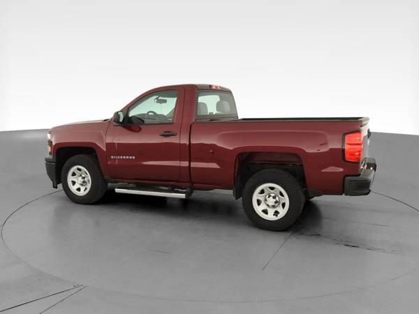 2015 Chevy Chevrolet Silverado 1500 Regular Cab Work Truck Pickup 2D... for sale in Buffalo, NY – photo 6