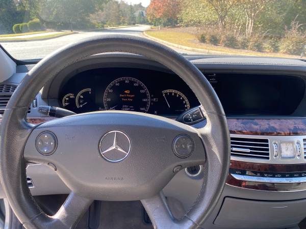 2008 MERCEDES S550 DEALER SERVICED 140K MILES EXC CONDITION - cars &... for sale in Cumming, GA – photo 7