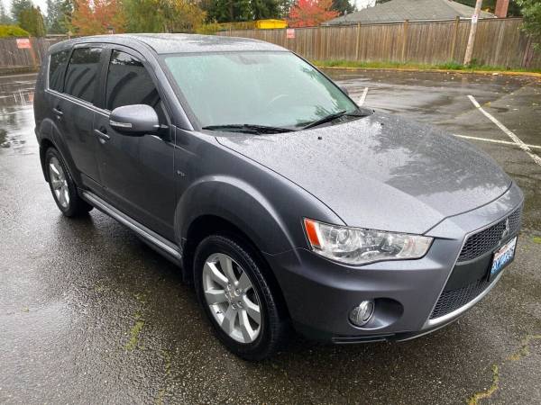 2012 Mitsubishi Outlander GT 4dr SUV - cars & trucks - by dealer -... for sale in Lynnwood, WA – photo 6