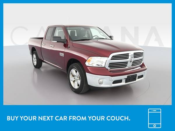 2018 Ram 1500 Quad Cab Harvest Pickup 4D 6 1/3 ft pickup Black for sale in QUINCY, MA – photo 12