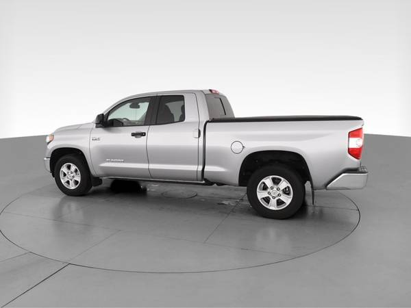 2019 Toyota Tundra Double Cab SR5 Pickup 4D 6 1/2 ft pickup Gray - -... for sale in Fresh Meadows, NY – photo 6