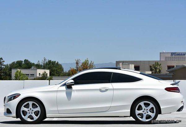 2017 Mercedes-Benz C-Class C 300 2dr Coupe - Wholesale Pricing To The for sale in Santa Cruz, CA – photo 5