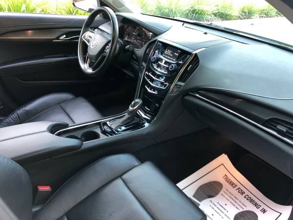 2013 CADILLAC ATS, CLEAN CARFAX, LEATHER SEATS, MOON ROOF, 82K MILES... for sale in San Jose, CA – photo 11