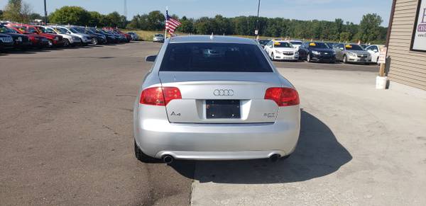 LEATHER 2008 Audi A4 2.0 T quattro for sale in Chesaning, MI – photo 4