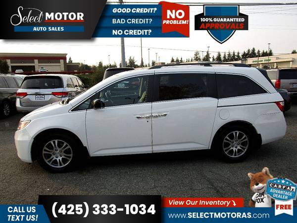 2012 Honda Odyssey EX L w/NaviMini Van FOR ONLY 284/mo! - cars & for sale in Lynnwood, WA – photo 8