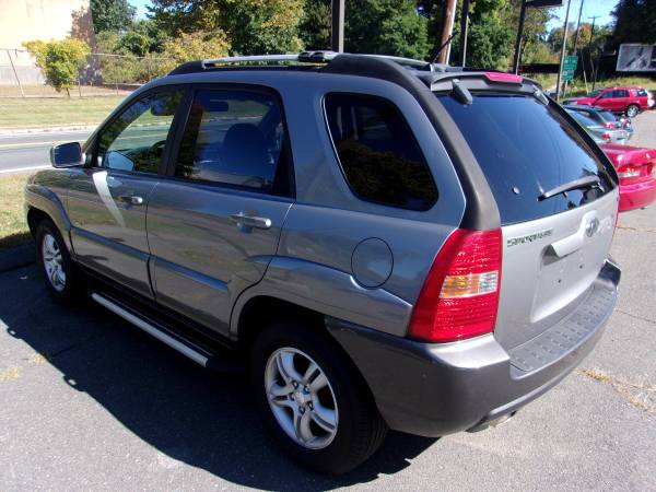 2006 KIA SPORTAGE EX-4DR 4X4-V6-AUTO-ALLOYS-MOONROOF-NEW TIRES!! for sale in PALMER, MASS, MA – photo 4
