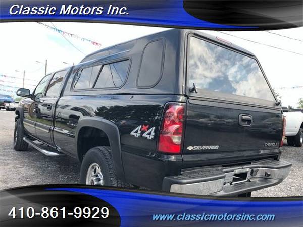 2005 Chevrolet Silverado 2500 CrewCab LS 4X4 LONG BED!!!! LOW MIL for sale in Westminster, MD – photo 3
