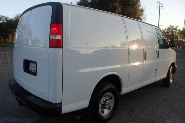 2013 CHEVROLET EXPRESS 2500 FULL SIZE CARGO VAN FLEX FUEL ONE OWNER for sale in Modesto, CA – photo 6