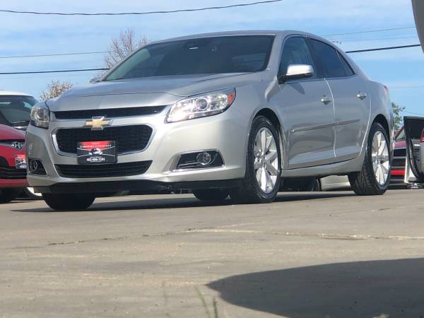2015 CHEVY MALIBU.69K.LEATHER.LOADED.CLEAN.BEST OFFER - cars &... for sale in Omaha, NE – photo 2