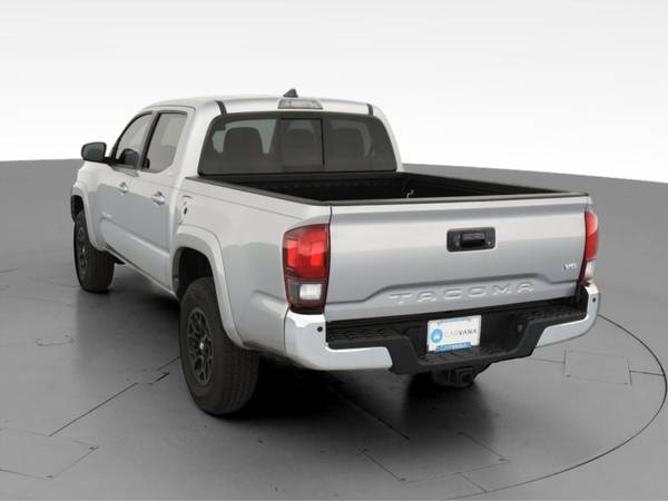2019 Toyota Tacoma Double Cab SR5 Pickup 4D 5 ft pickup Silver - -... for sale in Montebello, CA – photo 8