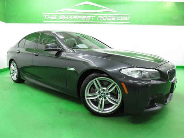 2013 BMW 5 series 535i-M SPORT*NAVI*TWIN TURBO*CAM! S47747 - cars &... for sale in Englewood, CO – photo 3
