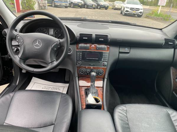 2005 Mercedes Benz C-Class C240 4Matic sedan - - by for sale in Keyport, NJ – photo 10