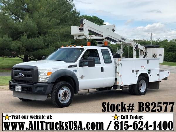 Bucket Boom Trucks FORD GMC DODGE CHEVY Altec Hi-Ranger Versalift... for sale in Columbus, GA – photo 3