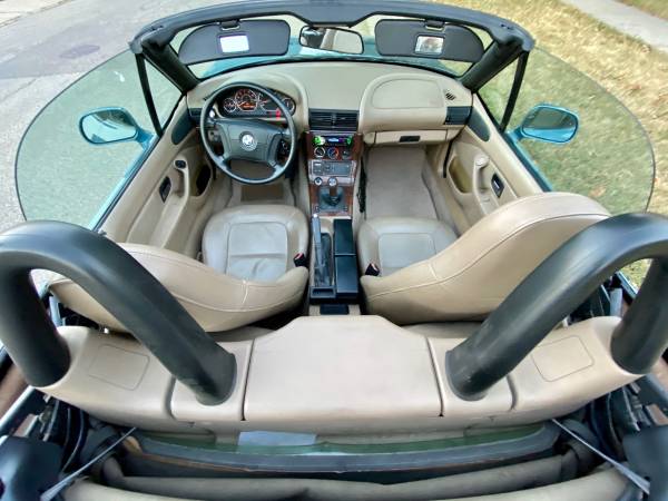 1999 BMW Z3 2.3L Roadster - cars & trucks - by owner - vehicle... for sale in Madison, WI – photo 17