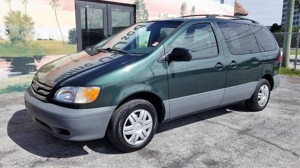 2002 Toyota Sienna Only $1499 Down** $60/wk - cars & trucks - by... for sale in West Palm Beach, FL – photo 3