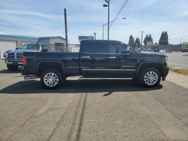 2015 GMC Sierra 2500 HD Crew Cab Denali Pickup 4D 6 1/2 ft - cars & for sale in Eugene, OR – photo 3